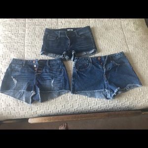 Jean shorts